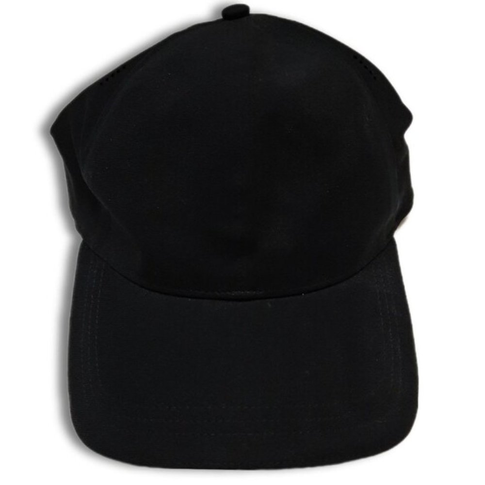 LULULEMON Runners Hat Baseball Style Black Cap Sz L / XL